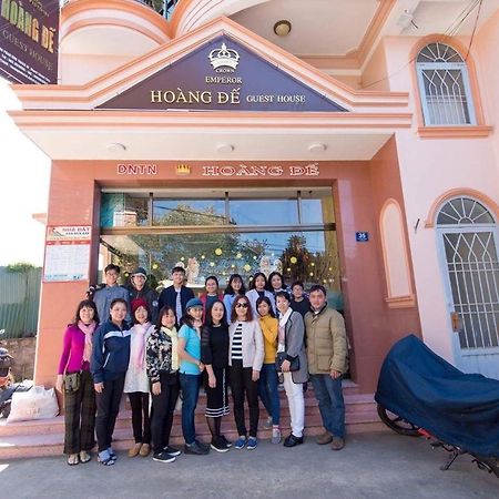 Hoang De Hotel Dalat Bagian luar foto