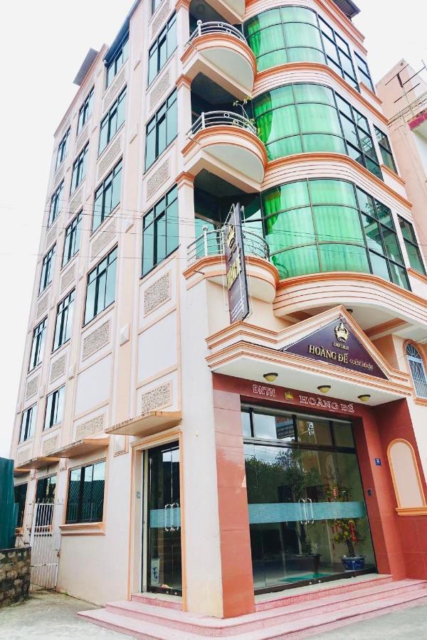 Hoang De Hotel Dalat Bagian luar foto