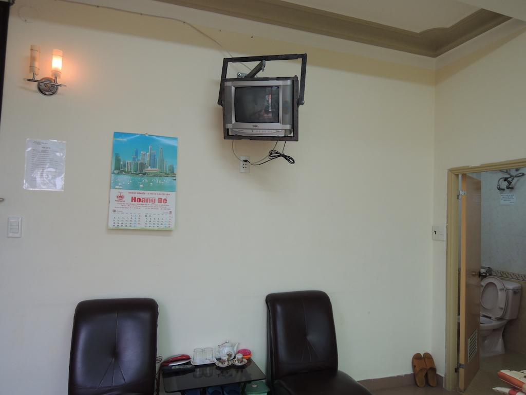 Hoang De Hotel Dalat Bagian luar foto