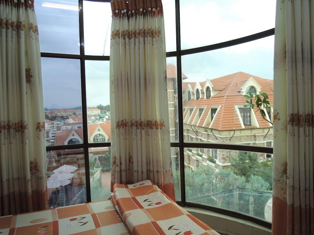 Hoang De Hotel Dalat Bagian luar foto