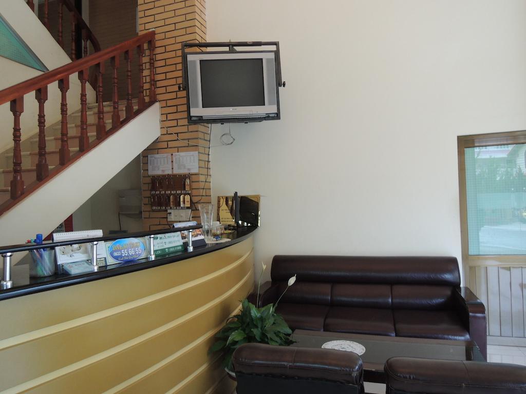 Hoang De Hotel Dalat Bagian luar foto