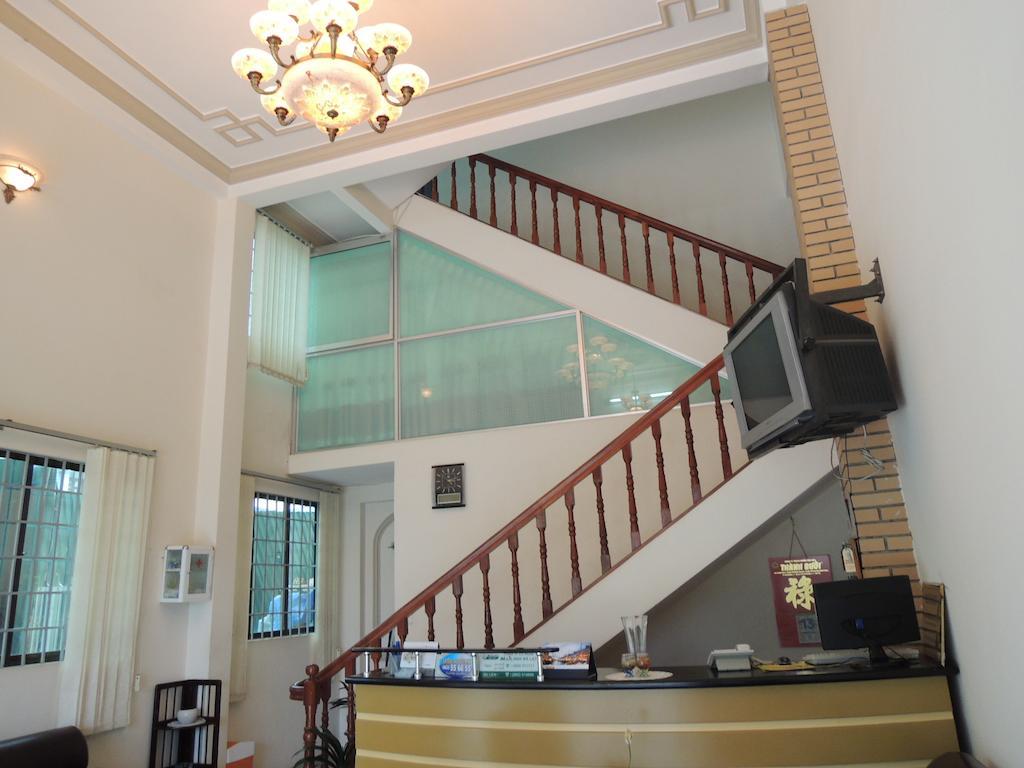 Hoang De Hotel Dalat Bagian luar foto