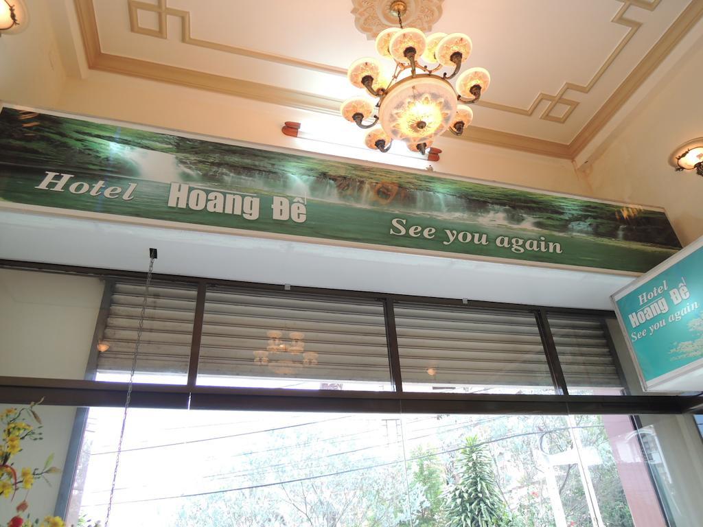 Hoang De Hotel Dalat Bagian luar foto