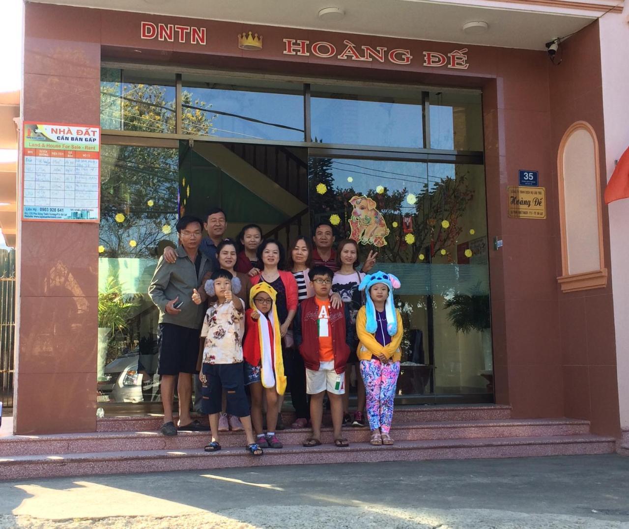 Hoang De Hotel Dalat Bagian luar foto